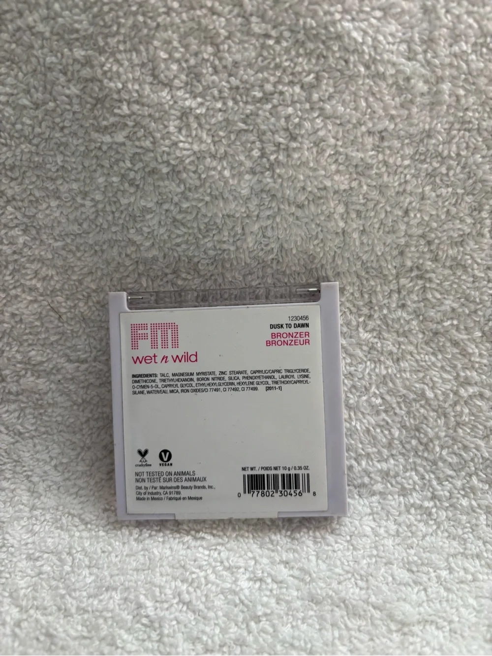 New wet n wild fantasy makers bronzer dusk till dawn